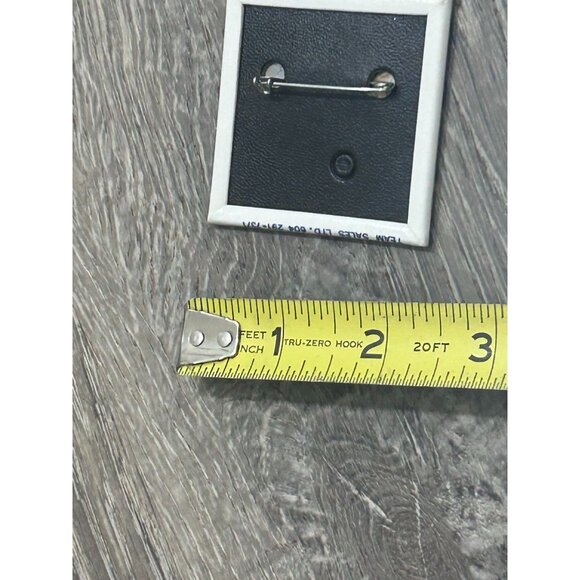 Vintage British Columbia Handle with care Ministry of Environment Pinback Lebel - Picture 9 of 9
